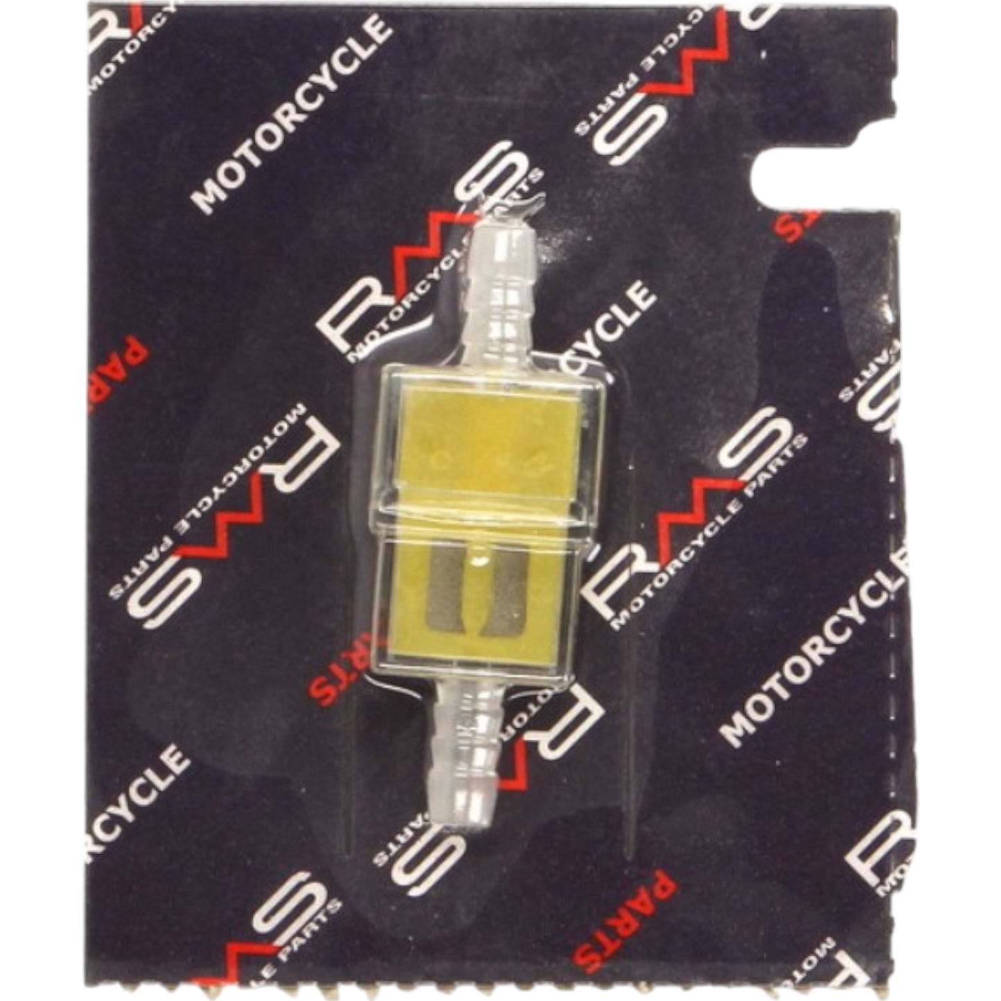 Benzinfilter universal mit Wasserabscheider 6-7 mm Spritfilter Mopet Roller Mofa