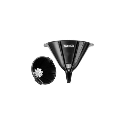 Trichter Einfülltrichter Öltrichter 2XL Ø 28cm Metall Sieb Benzin Wasser Öl Kfz