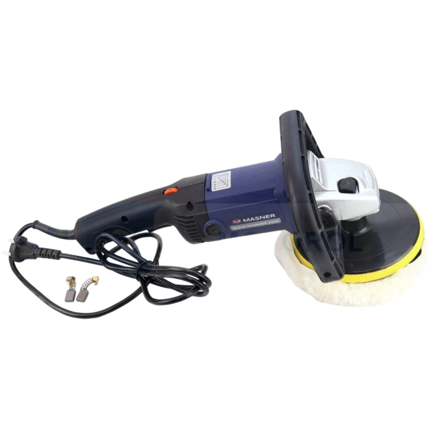 Poliermaschine Schleifmaschine Rotationsschleifer Lack Poliergerät 180mm 1200W