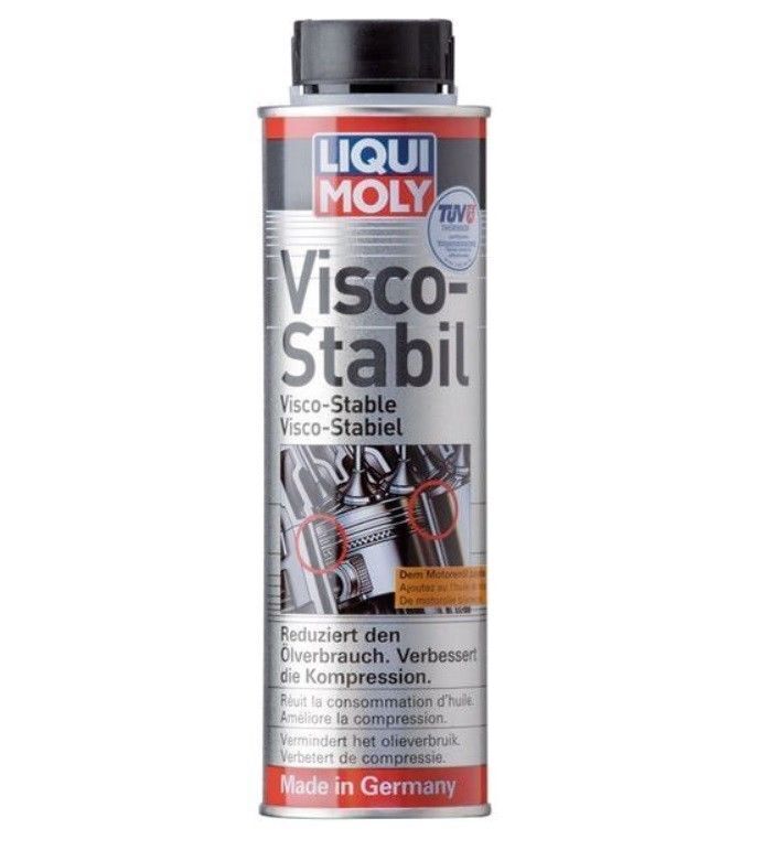 LIQUI MOLY Visco-Stabil Öladditiv Motoröl Zusatz Benzin Diesel Verschleißschutz