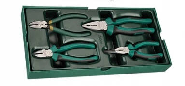 SATA workshop trolley 299Tlg tool trolley equipped with toolbox 7 drawers