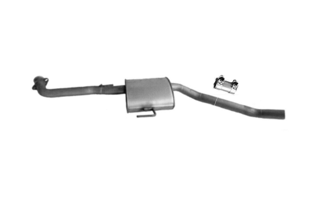 Exhaust medium silencer pot for Opel Omega B Caravan Kombi 2.0 DTI 2.5 TD