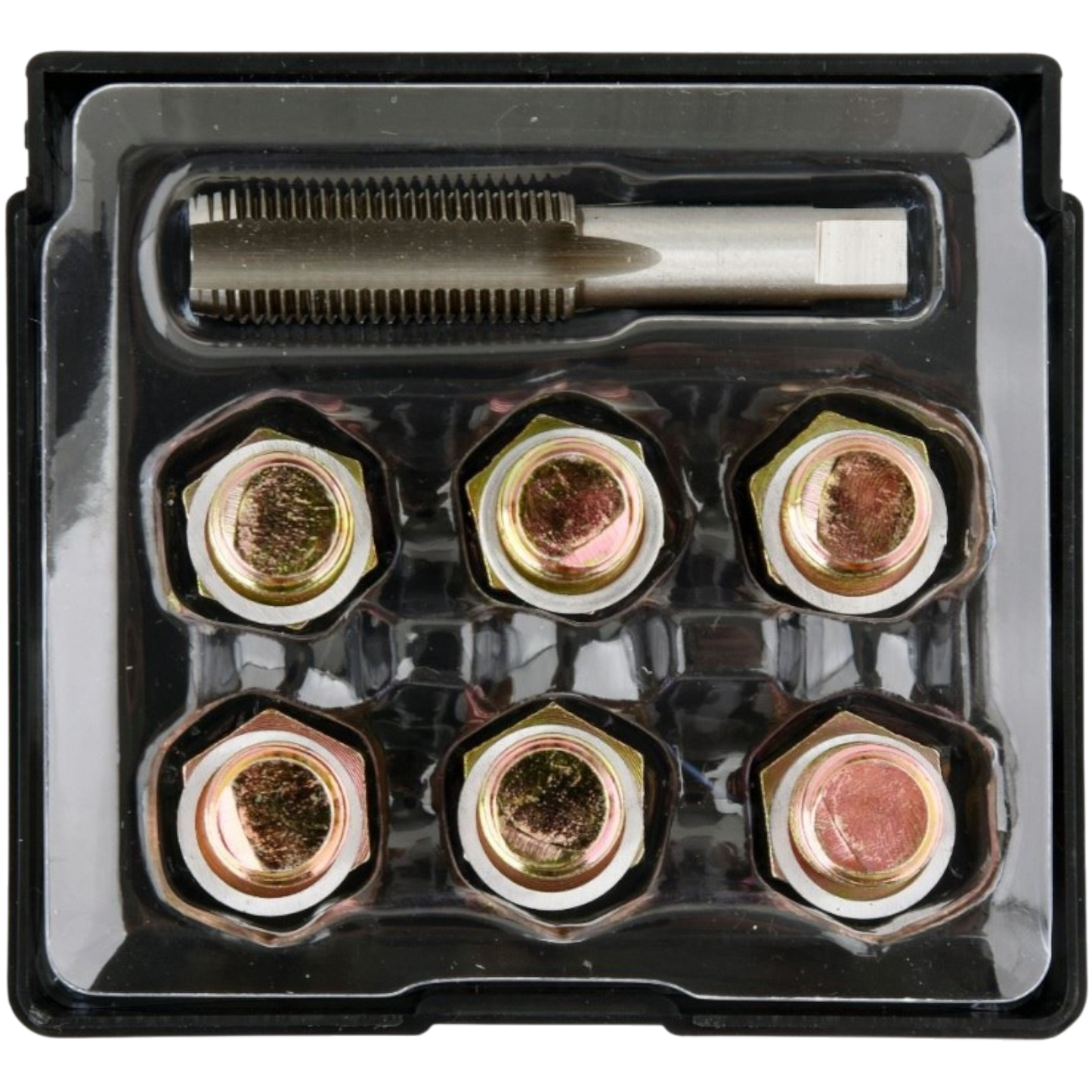 Reparatur Ölablassschraube M15 x 1,5 Ölablassgewinde 7tlg Gewindeschneider Kfz