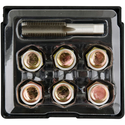 Reparatur Ölablassschraube M15 x 1,5 Ölablassgewinde 7tlg Gewindeschneider Kfz