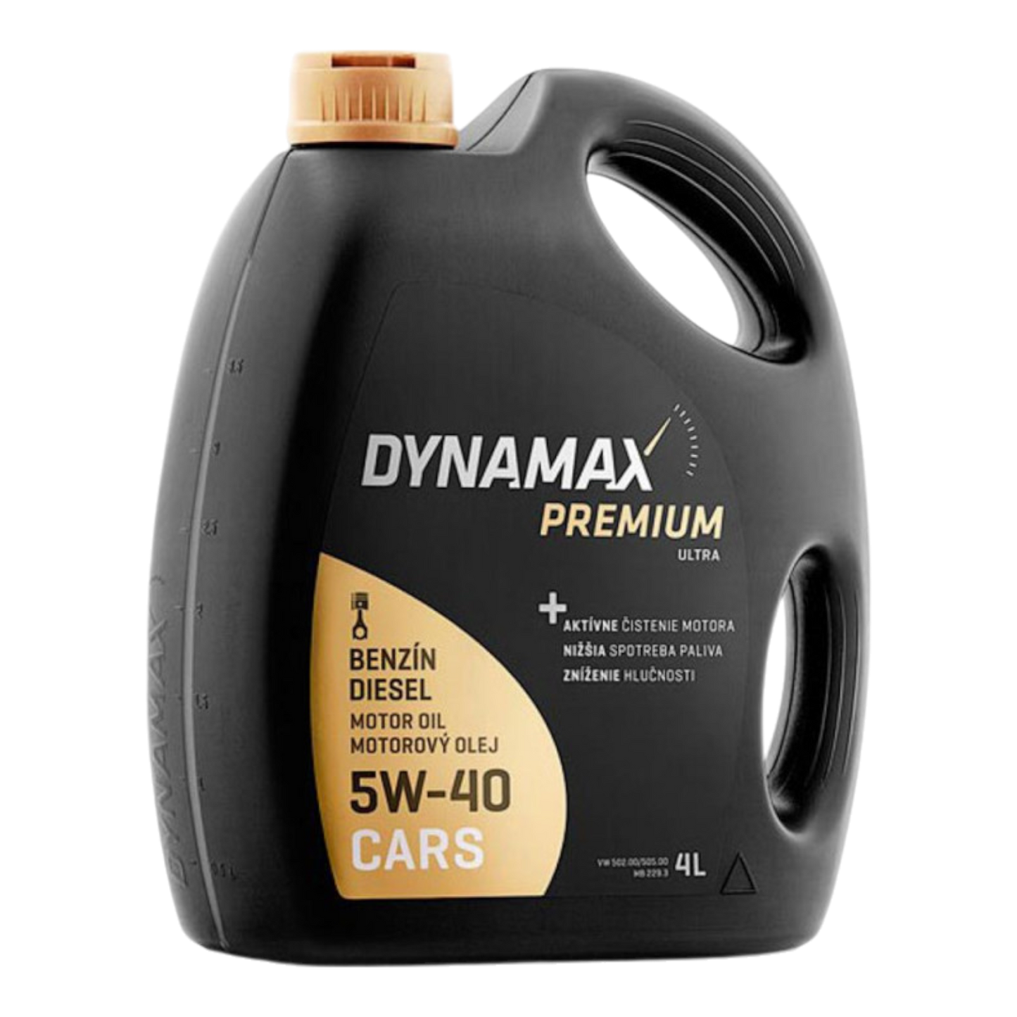 4L Dynamax Pr. 5W-40 engine oil for VW 505.00 502.00 Mercedes 229.3 BMW Longlife-98