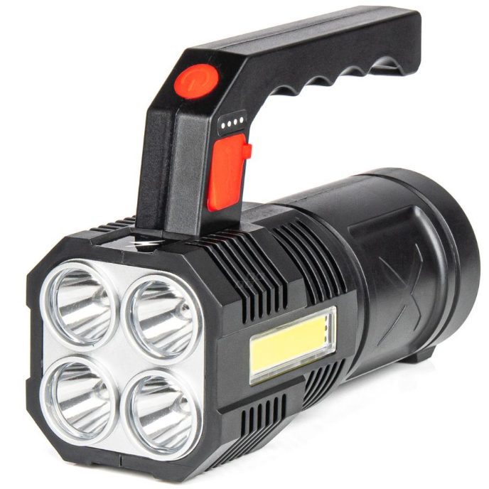 Taschenlampe Handscheinwerfer Suchscheinwerfer Arbeitsleuchte Camping LED USB