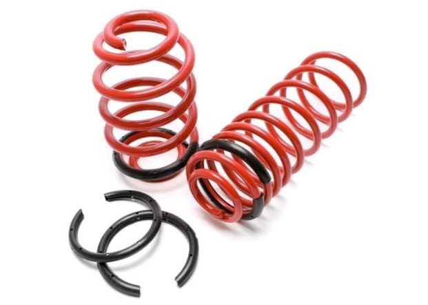 2x Federring Federschutz Lackschutz Gewindefahrwerk Tieferlegungsfeder 12 - 15mm