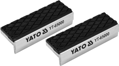Yato YT-65000 Schraubstockschutzbacken Schutzbacken Schraubstock 75mm Aluminium