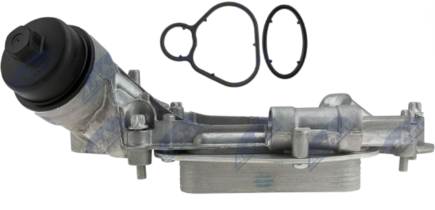 Ölkühler Ölfiltergehäuse für Opel Astra H J Insignia Zafira Vectra Aveo 1.6 1.8