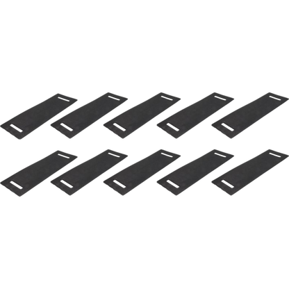 10x Gurtschutz Kantenschutz Spanngurt Zurrgurt 290 x 100 x 3 mm Gummi Ladekanten