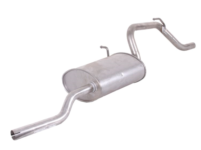 Asmet rear silencer exhaust rear silencer rear for OPEL AGILA A 1.0 12V H0