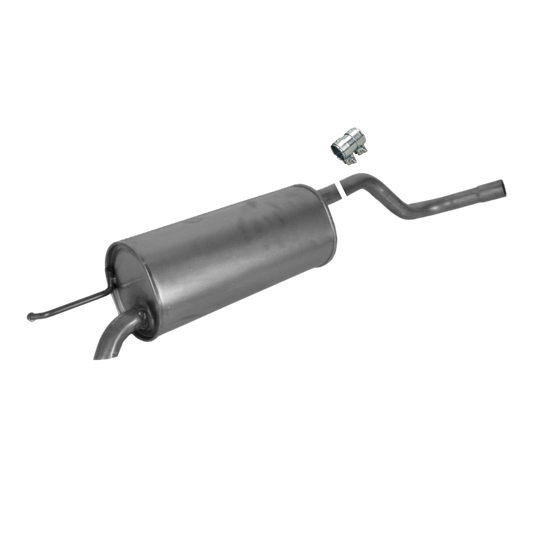 Endschalldämpfer Endtopf Auspuff hinten Skoda Roomster 1,4