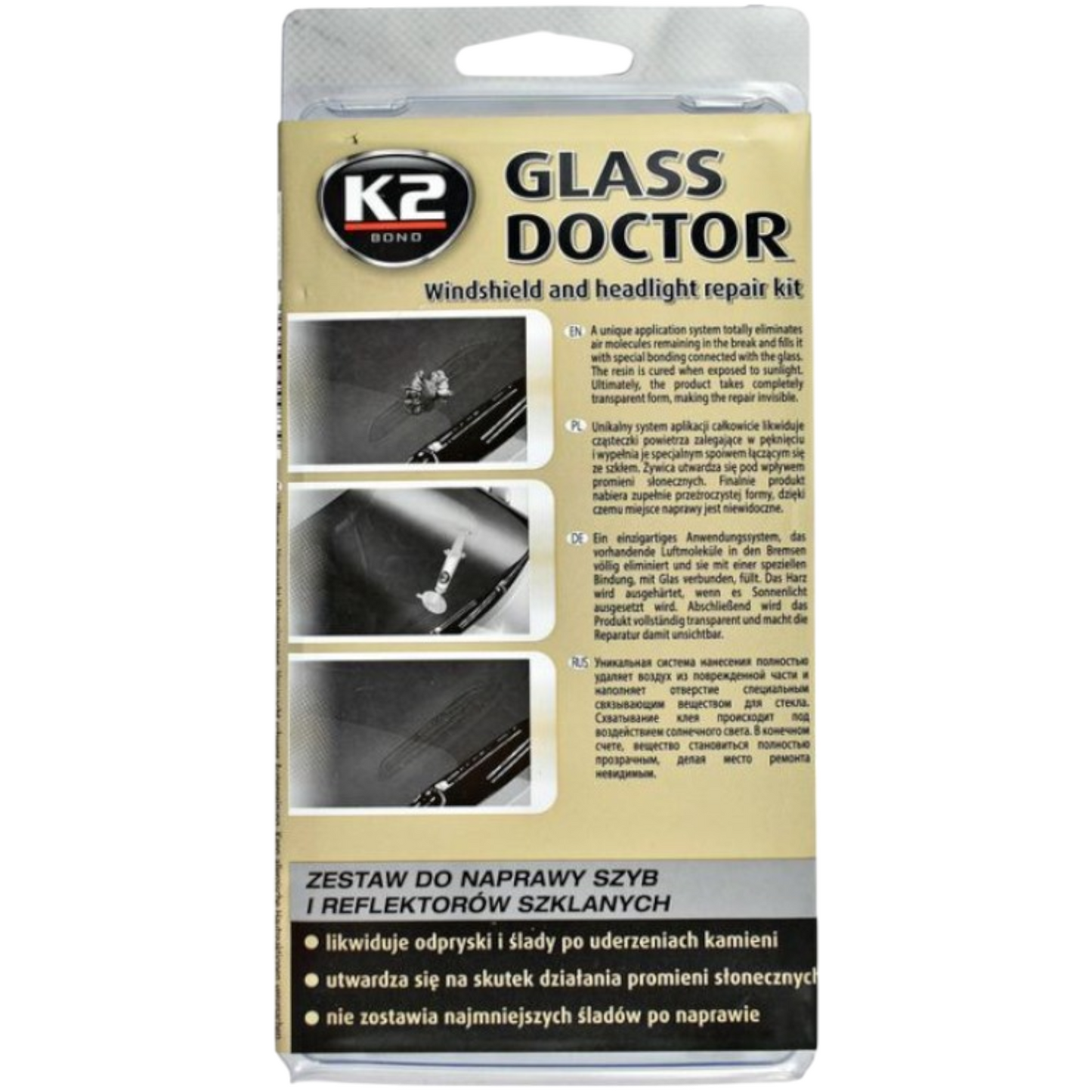 Frontscheiben Windschutzscheiben Steinschlag Reparatur Set Aufarbeitung Rep Satz