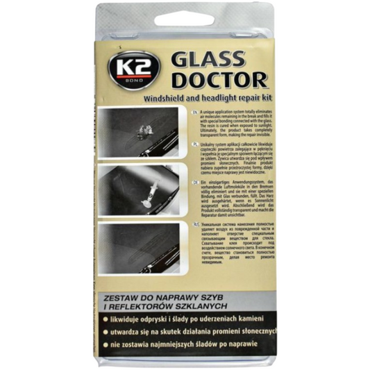 Frontscheiben Windschutzscheiben Steinschlag Reparatur Set Aufarbeitung Rep Satz