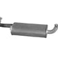 Middle silencer mid -puff exhaust center Opel Frontera B 2.2 I 100kW 136PS