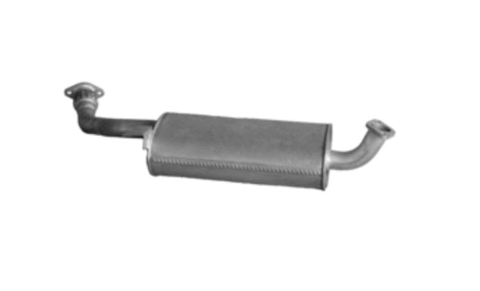 Middle silencer mid -puff exhaust center Opel Frontera B 2.2 I 100kW 136PS