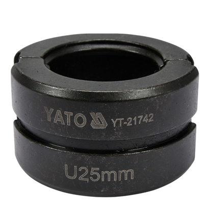 Adapter Crimpzange 25mm Ersatzmatrize Rohrverbinder für U-Rohr TYP U Carbonstahl