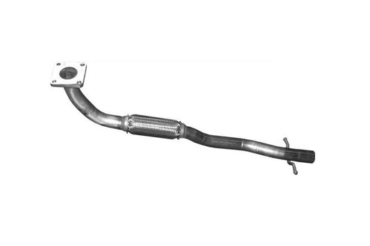 Hosen tube exhaust gas pipe front flex pipe for Audi A2 8Z0 1.4 16V 75PS AUA BBY -05