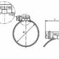 Klemmschelle verstellbar 40/60 10er Set Mikalor 52-03008825