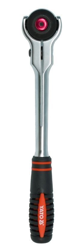 Yato YT-0722 Flexible Ratsche 1/2" Umschaltknarre Drehkopf verstellbar