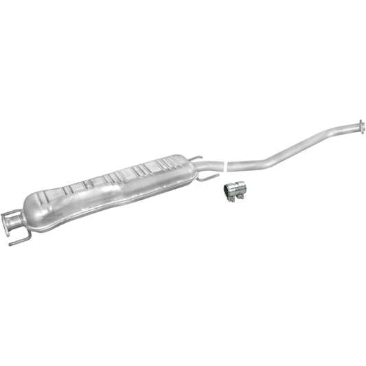Eberspächer Auspuff mitte Mitteltopf Mittelschalldämpfer Opel Vectra B 1,8 2,0
