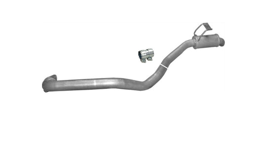 Final absorber end pot exhaust for Toyota Land Cruiser 80 J8 J7 4.2TD 4.2D