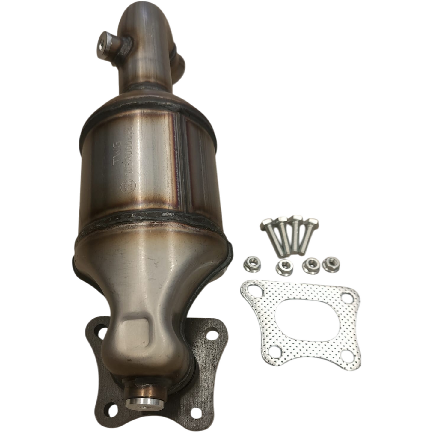 Kat Katalysator für Ford Citroen C1 C3 C4 DS3 Peugeot 108 2008 208 301 308 1,0