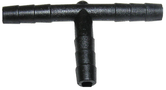 4mm T-Stück Wischwasser Kraftstoff Rücklauf Schlauchverbinder Schlauchabzweig