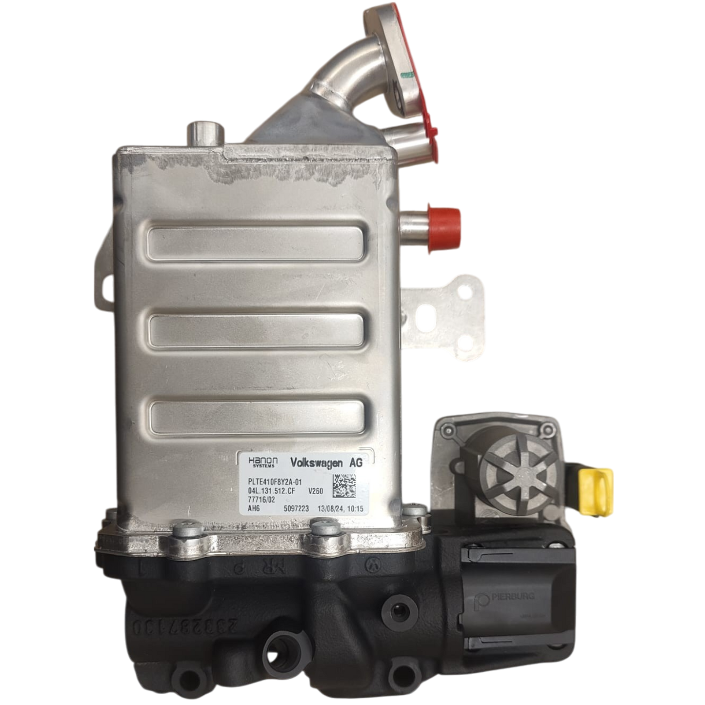 Original AGR Ventil Kühler Abgaskühler Modul VW T6 Crafter MAN TGE 2,0TDI