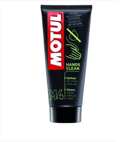 Motul M4 Hands Clean 100ml Handwaschpaste Handreiniger ohne Wasser Fett Öl