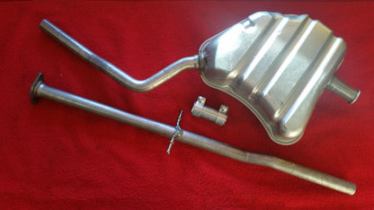 Bosal Endschalldämpfer Endtopf Auspuff hinten Mini ONE R50 R53 Cabrio R52 1,6 90