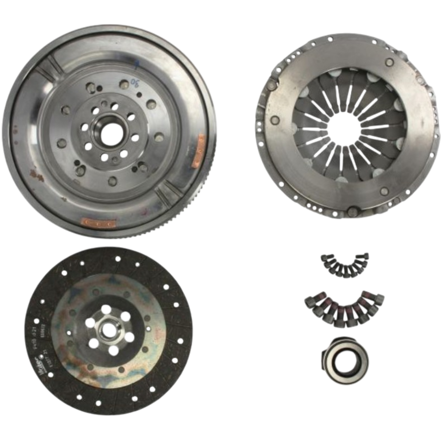 Valeo Kupplungssatz+Zweimassenschwungrad für VW Bus T4 2,5TDI AJT 2,4D AJA AAB