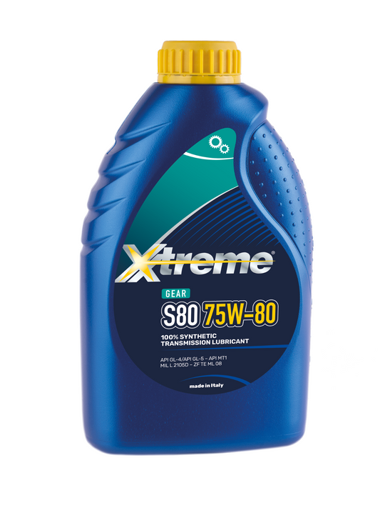 1L S80 75W-80 Schaltgetriebeöl Differentialöl GL4 GL5 für BMW Mercedes VW Skoda