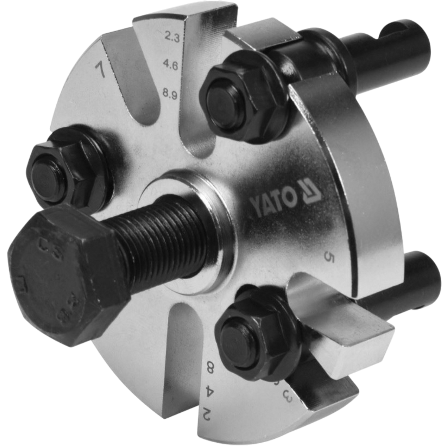 Zahnriemenrad-Abzieher-Satz Steuerräder, 3 Spindel YT-06340 60-90mm Stahl 24mm