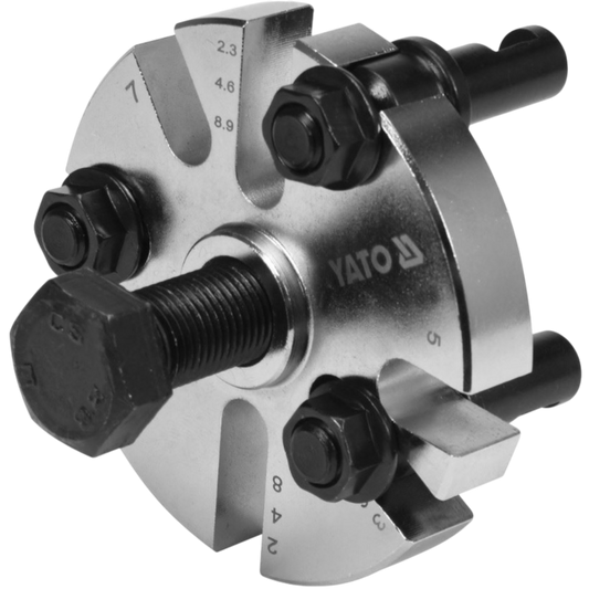 Zahnriemenrad-Abzieher-Satz Steuerräder, 3 Spindel YT-06340 60-90mm Stahl 24mm