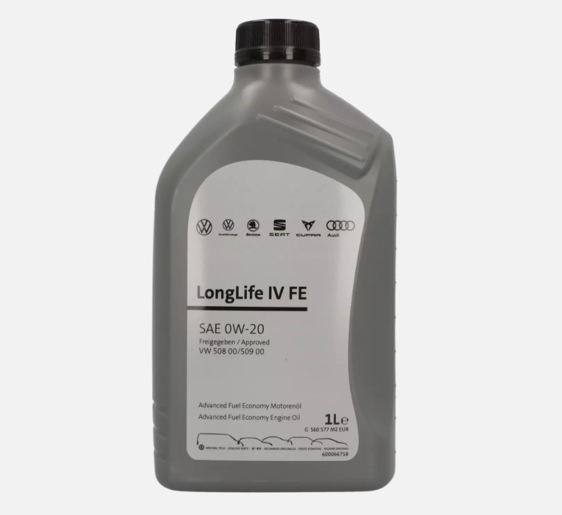 1 Liter Original VAG 0W-20 508.00/509.00 für VW Skoda Seat Audi Cupra GS60577M2