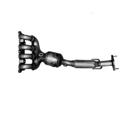 Katalysator Kat Krümmerkat Flexrohr für Ford Focus III MK3 1.6 Ti C-Max ab 2010