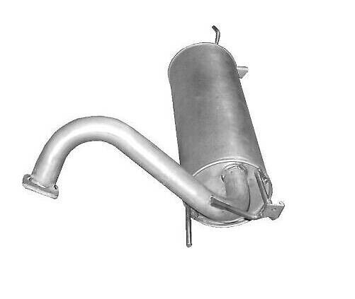 Endschalldämpfer Endtopf Auspuff Abgasanlage für Mitsubishi Pajero Pinin 1.8 GDI