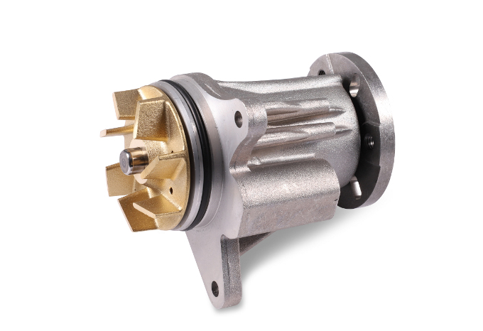 Hepu Wasserpumpe Kühlmittelpumpe für Land Rover Discovery Rang Rover Jaguar XF