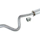 Final absorber exhaust rear end pot for Land Rover Discovery I 2.5 TDI 4x4