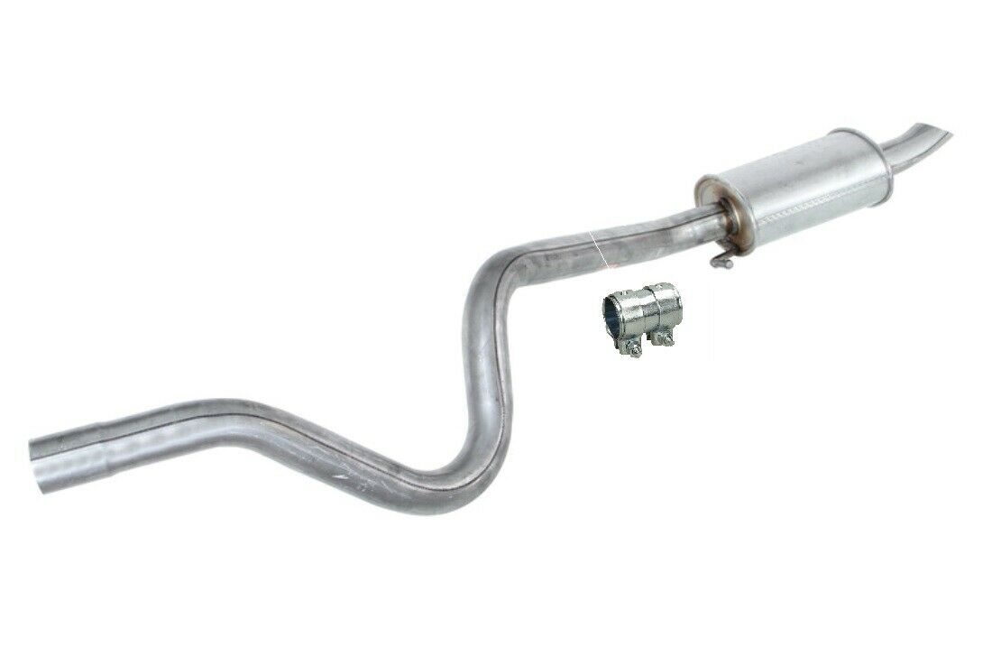 Final absorber exhaust rear end pot for Land Rover Discovery I 2.5 TDI 4x4