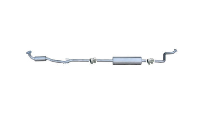 Auspuff mitte Mittelschalldämpfer Mitteltopf Vorschalldämpfer Toyota Yaris 1,3