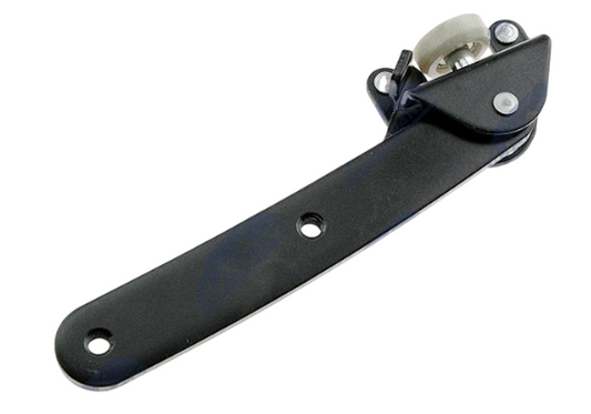 Rollenführung Schiebetür unten links für VW Caddy III IV Alltrack 2004-2020