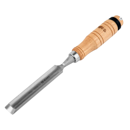 Holzmeißel halbrund Stechbeitel Meißel handkreisförmig 19mm #55 Holzgriff