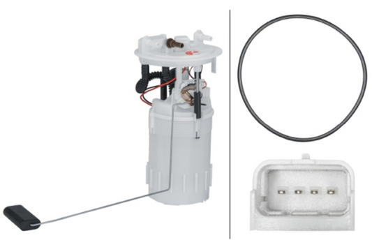 HELLA Kraftstoff-Fördereinheit Dieselpumpe für Master III Movano Nissan NV400