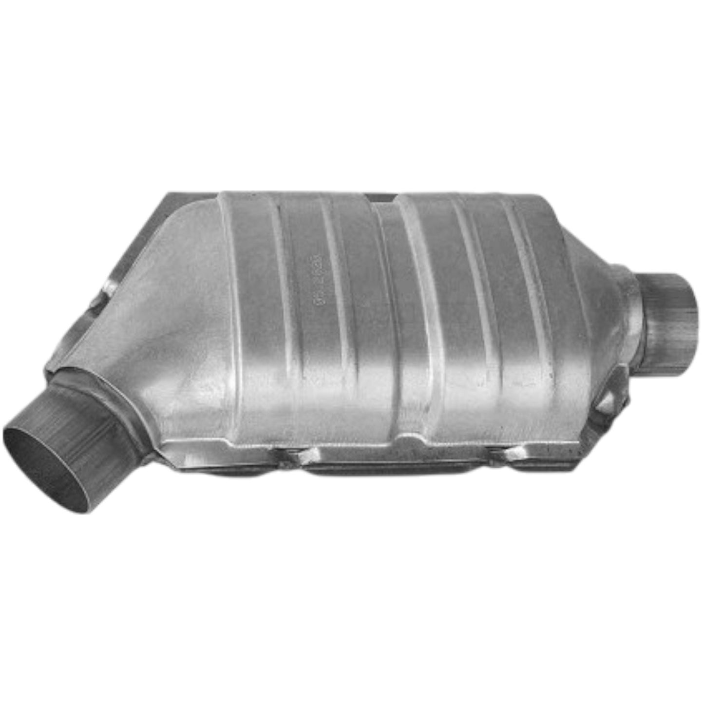45° Winkel Anschluss UNIVERSAL-KATALYSATOR KAT E4 BIS 2,5l zBsp für C-Klasse 50