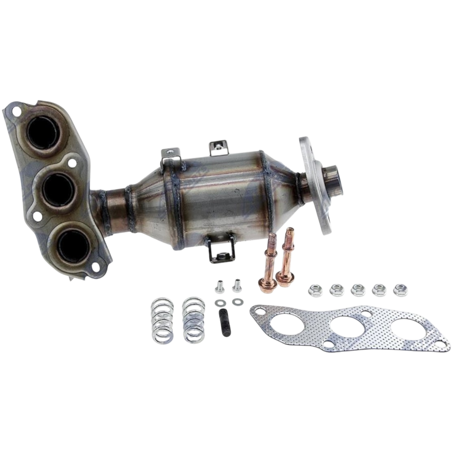 Katalysator Krümmerkat für Peugeot 107 Citroen C1 PM, PN Toyota Aygo 1,0 05-14