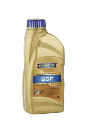 1l RAVENOL SSF Zentralhydrauliköl Hydrauliköl Servoöl grün VW Opel BMW Citroen