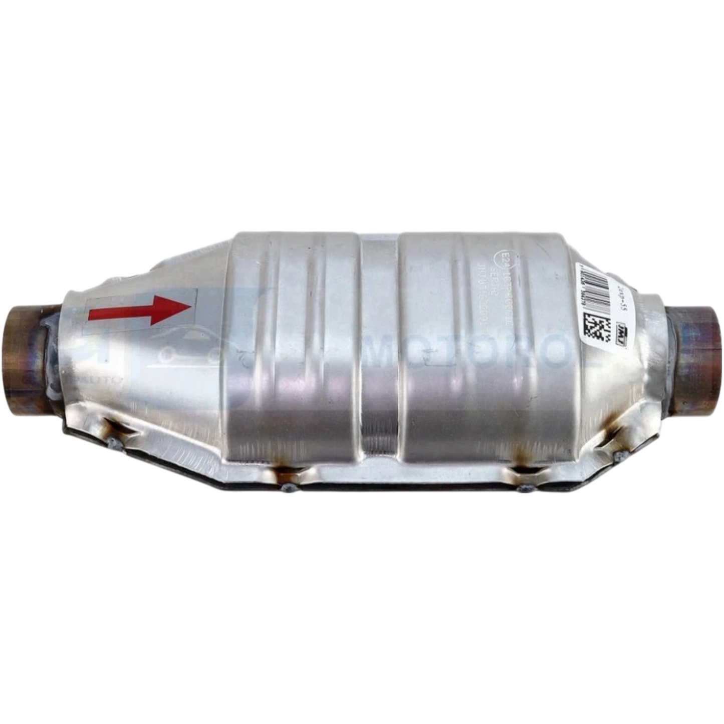 UNIVERSAL KAT KATALYSATOR E3 für VW Opel Ford Audi Seat Skodabis 1,8l 130PS 50mm