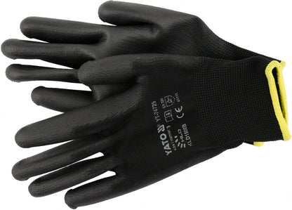 10x Yato YT-74729 work gloves assembly gloves mechanic gloves
